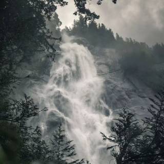 Fog iPhone wallpaper