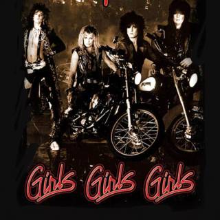 Motley Crue phone wallpaper