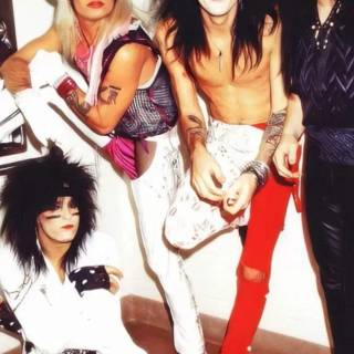 Motley Crue phone wallpaper