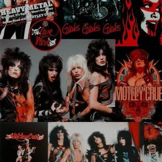 Motley Crue phone wallpaper