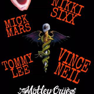 Motley Crue phone wallpaper