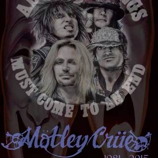 Motley Crue phone wallpaper