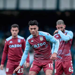 Aston Villa phone wallpaper