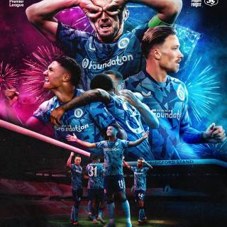 Aston Villa phone wallpaper