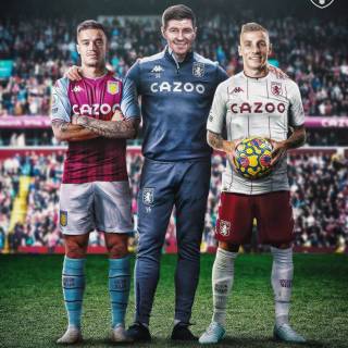 Aston Villa phone wallpaper