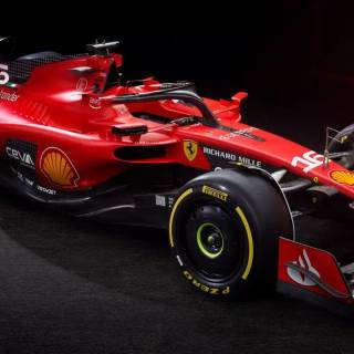 Scuderia Ferrari phone wallpaper