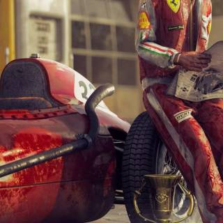 Scuderia Ferrari phone wallpaper