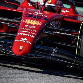 Scuderia Ferrari phone wallpaper