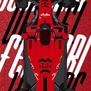 Scuderia Ferrari phone wallpaper