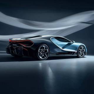 Bugatti Tourbillon phone wallpaper