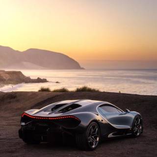 Bugatti Tourbillon phone wallpaper