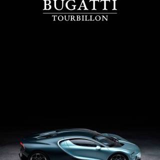 Bugatti Tourbillon phone wallpaper
