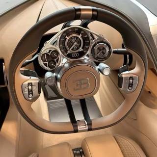 Bugatti Tourbillon phone wallpaper