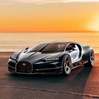 Bugatti Tourbillon phone wallpaper