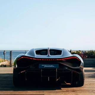 Bugatti Tourbillon phone wallpaper