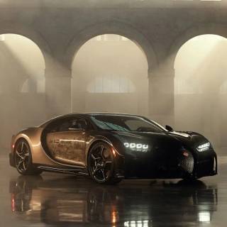 Bugatti Tourbillon phone wallpaper