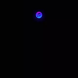 iPhone 15 neon wallpaper