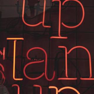 iPhone 15 neon wallpaper