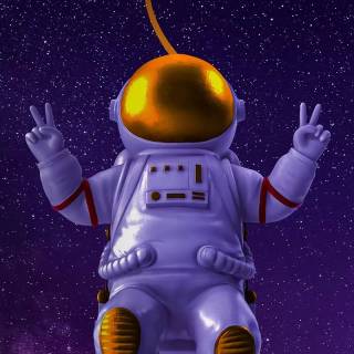 iPhone 15 neon wallpaper