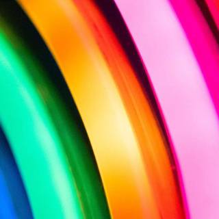 iPhone 15 neon wallpaper