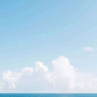 Preppy beach iPhone wallpaper