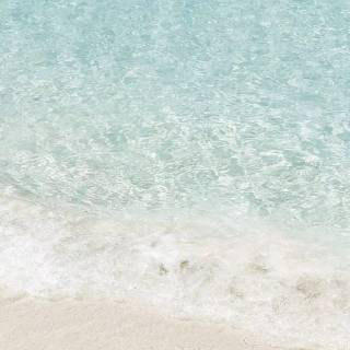 Preppy beach iPhone wallpaper