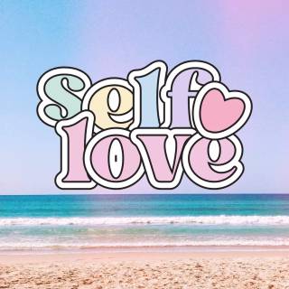 Preppy beach iPhone wallpaper