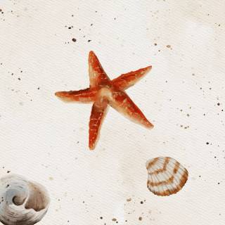 Preppy beach iPhone wallpaper