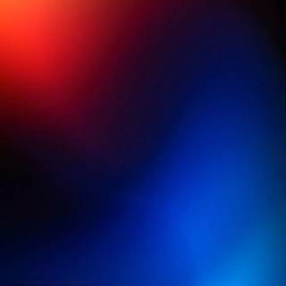 Orange blue iPhone wallpaper