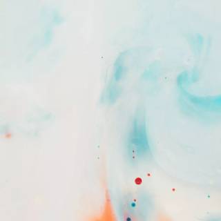 Orange blue iPhone wallpaper