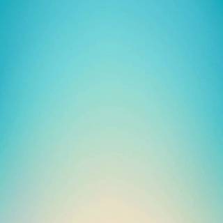 Orange blue iPhone wallpaper