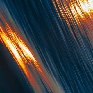 Orange blue iPhone wallpaper