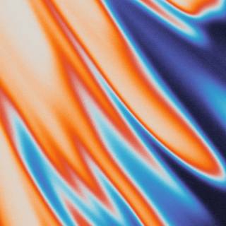 Orange blue iPhone wallpaper