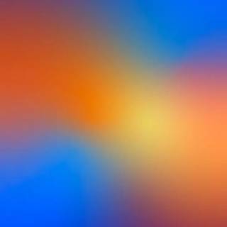 Orange blue iPhone wallpaper
