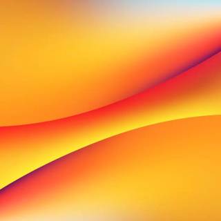 Orange blue iPhone wallpaper