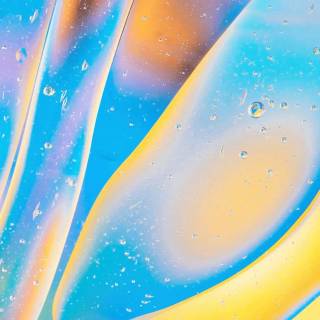 Orange blue iPhone wallpaper