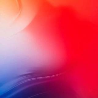 Orange blue iPhone wallpaper