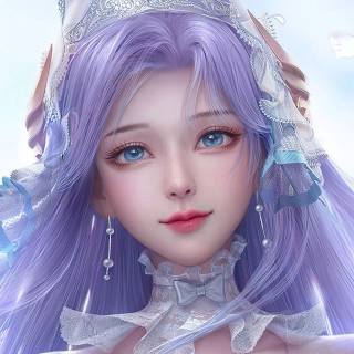 Anime blue iPhone wallpaper