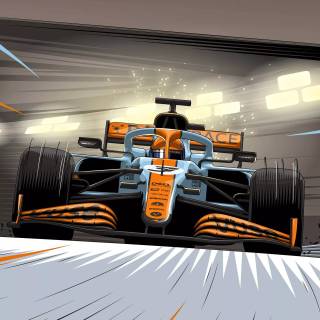 F1 cars phone wallpaper