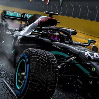 F1 cars phone wallpaper