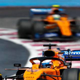 F1 cars phone wallpaper