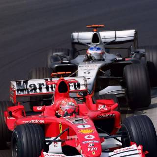 F1 cars phone wallpaper