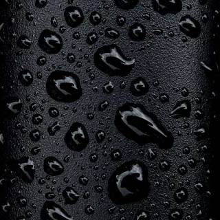 Clean black phone wallpaper
