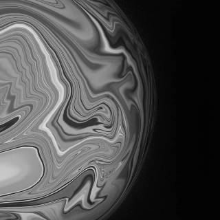 Clean black phone wallpaper