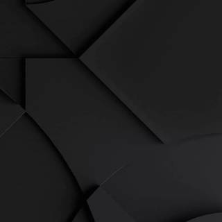 Clean black phone wallpaper