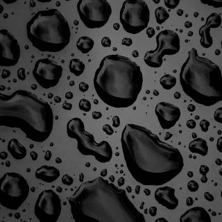 Clean black phone wallpaper