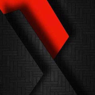 Clean black phone wallpaper