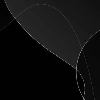 Clean black phone wallpaper