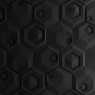 Clean black phone wallpaper