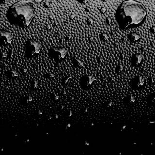 Clean black phone wallpaper